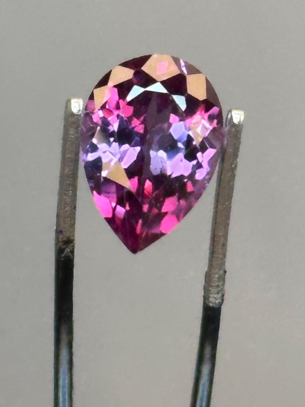 Certified Purple Kunzite Gem